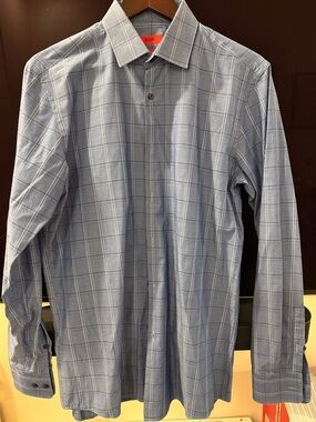 Hugo boss. Sharp fit. 15.5. 34/35